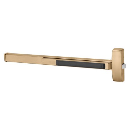 SARGENT Grade 1 Rim Exit Bar, Wide Stile Pushpad, 48-in Fire-Rated Device, Classroom Function, Less Dogging,  12-8813G 10